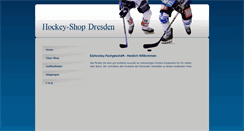 Desktop Screenshot of eishockeyladen.com